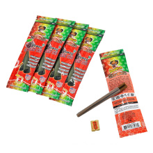 Honeypyff Cherry Flavored Hemp Wraps Hemp Wrapping Paper Blunt Wraps Blunt Papers With Rolling Tips Resealable Zip Pack